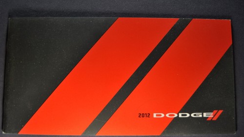 2012 dodge brochure caravan - dodge,