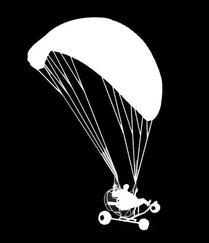 Paramotor trike powered - ,