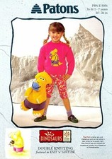 Patons Knitting Pattern -