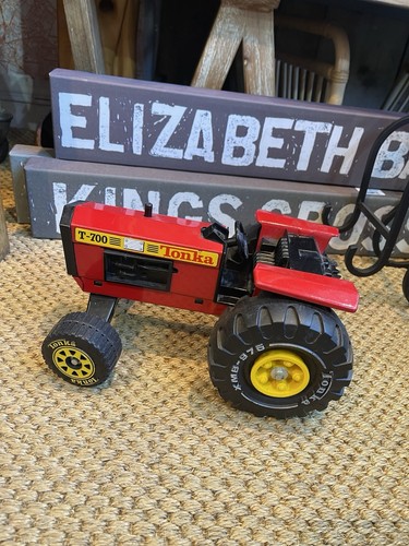 Vintage tonka diecast - vintage, tractor