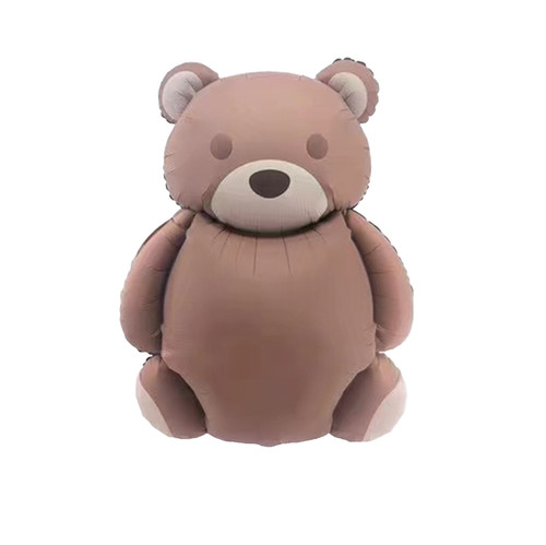 Teddy bear balloon birthday - teddy,
