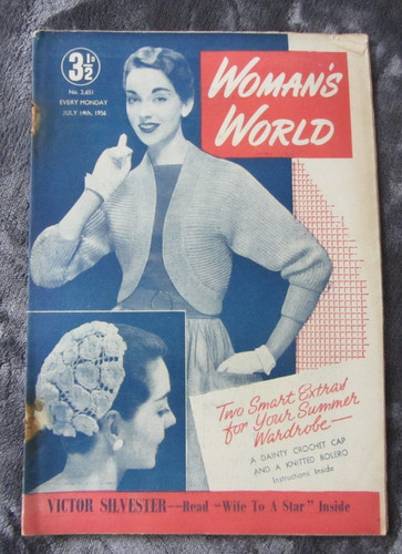 Vintage woman world - woman's,