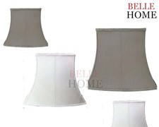 Bell Lampshade Faux Silk