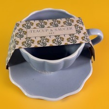 Sunday Morning Ceramics Teacup