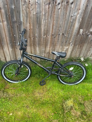 Halfords rated spine - halfords, bmx