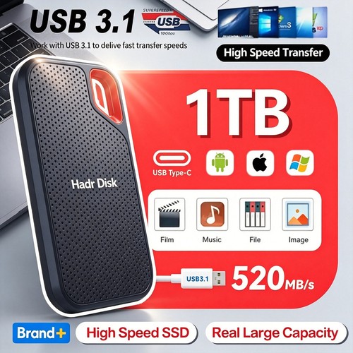 External ssd usb portable - external,