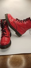 Martens 1460 red patent - dr,