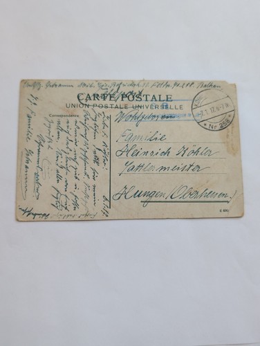 German field post - german,