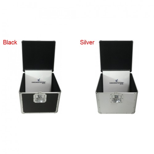 Checkoutstore aluminum lp - aluminum, 12"