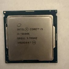 Intel SRG11 Core i5-9600K