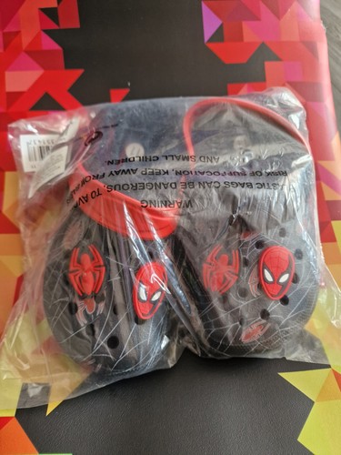 Brand new spiderman crocs - new, kids