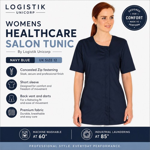 Ladies beauty salon - tunic, spa