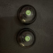 Drakes Pride Pair of Crown Green Bowls Bias 2 Full t3 2-02