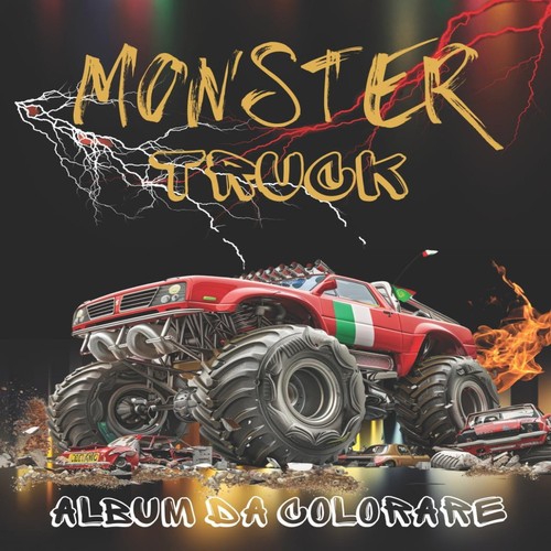 Album colorare monster - da,