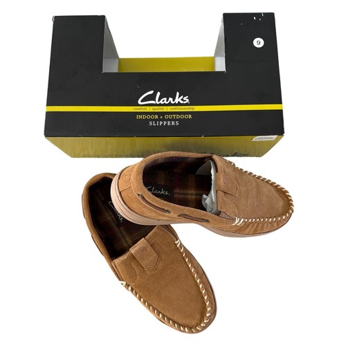 Clarks indoor outdoor slippers - indoor,