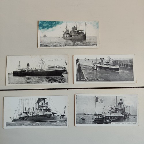 Lot old postcards - 5,