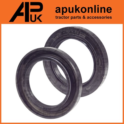 Hub oil seals - 2x, front