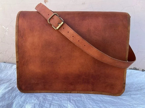 Men brown genuine leather - men’s,
