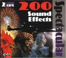 200 sound effects - 200, cd