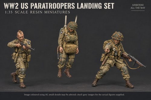Ww2 us paratroopers - ww2,