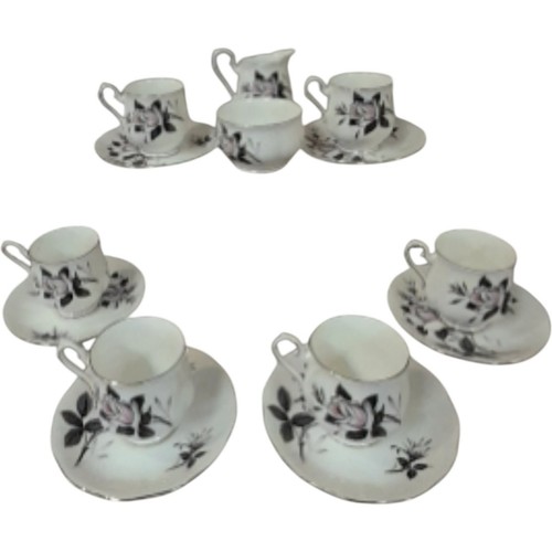 Tea cup saucer set - cup, &