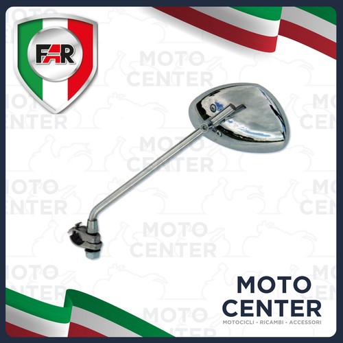 Chrome drop mirror - chrome,