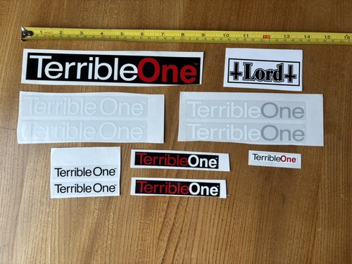 Mid school bmx stickers - mid,