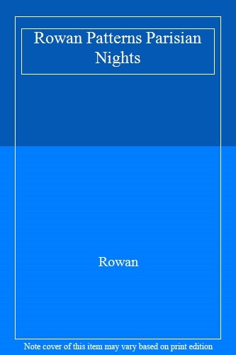 Rowan patterns parisian - rowan,