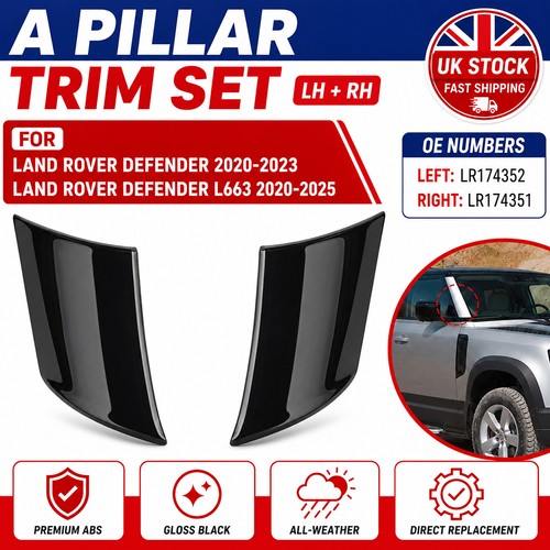 Front left right pillar - a,