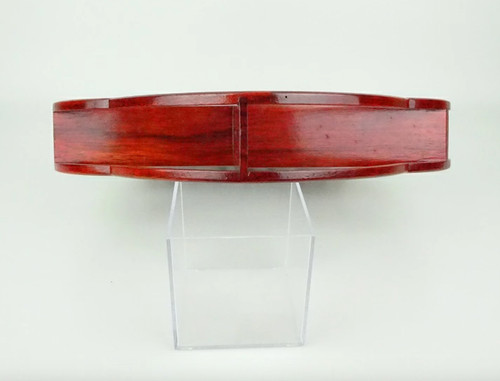 Wood display stand shelf - wood,