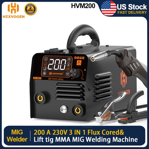 Mig welder no gas - 3-in-1,