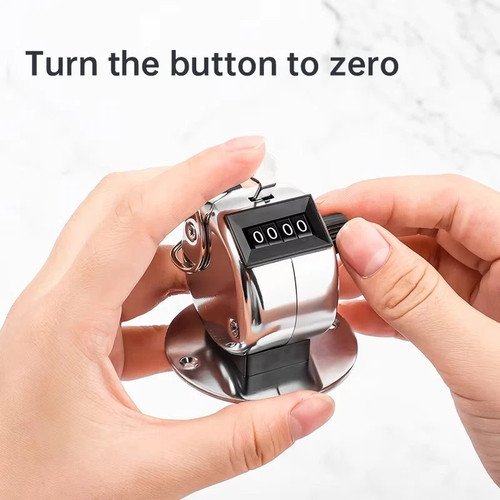 Manual hand tally counter - manual, 4