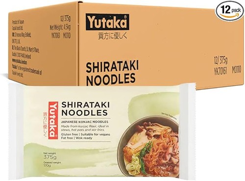 Yutaka white shirataki noodles - yutaka,