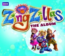 Various Artists - ZingZillas: The Album - Various Artists CD CYVG The Cheap Fast