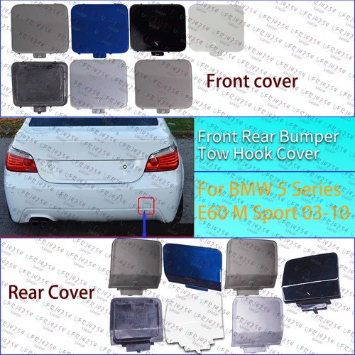 Front rear bumper tow hook - rear,