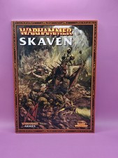 Warhammer Skaven Army Book 7th