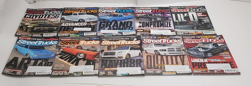 Street trucks magazine - trucks, 2021