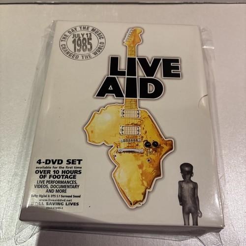 Live aid july 13th 1985 - live,