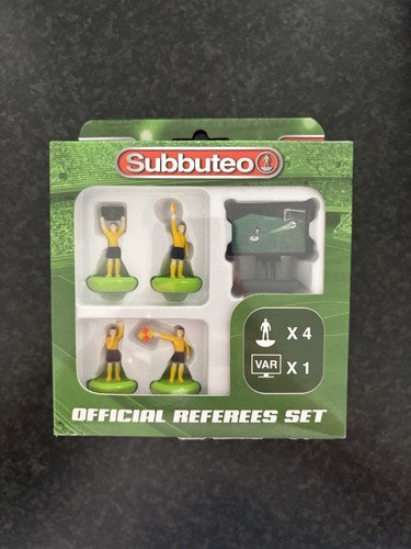Subbuteo referee set now - referee,