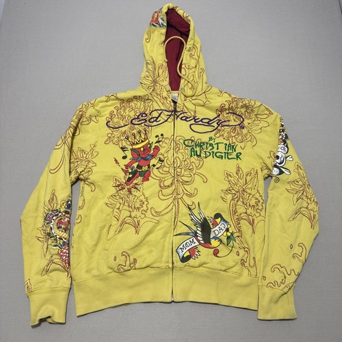 Hardy hoodie mens large - hardy,