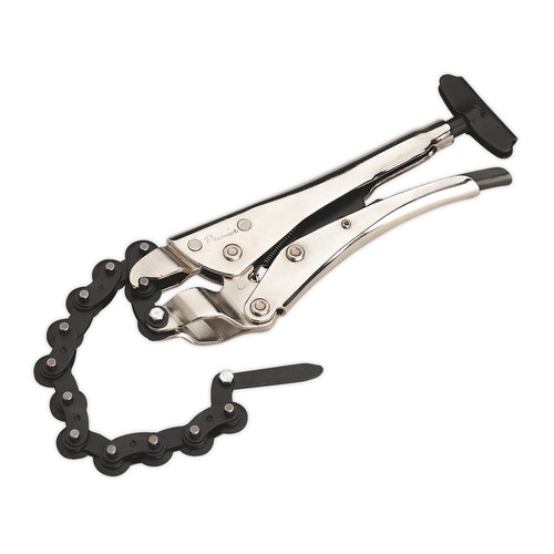 Sealey exhaust pipe cutter - sealey,