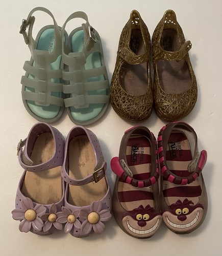 Mini melissa shoes pairs - melissa, 4