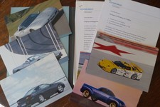 Chevrolet Corvette Camaro Blazer Alero S10 pick-up English text press kit/photos