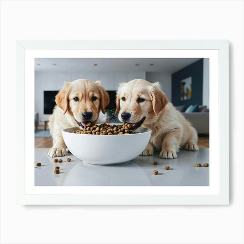 Golden retriever puppies - golden,