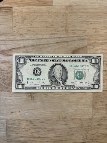 Old 100 dollar - old, (1985)