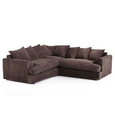 FERGUSON CORNER SOFA IN BLACK, GREY, CREAM, COFFEE, BROWN
