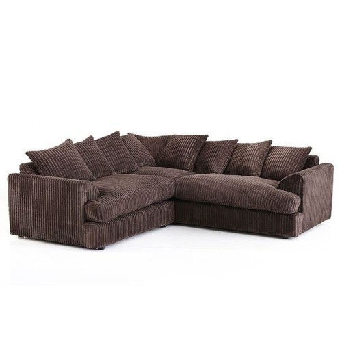 Ferguson corner sofa black - corner,
