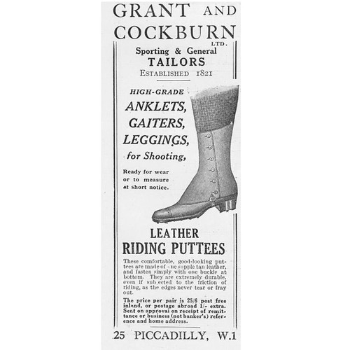 Grant cockburn leather - grant,