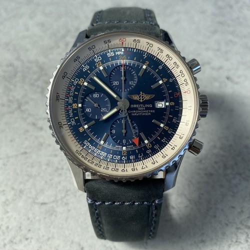 Breitling navitimer world - breitling,