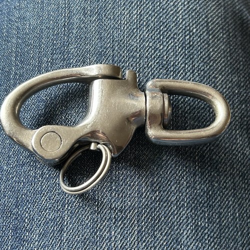Swivel snap shackle stainless - swivel,